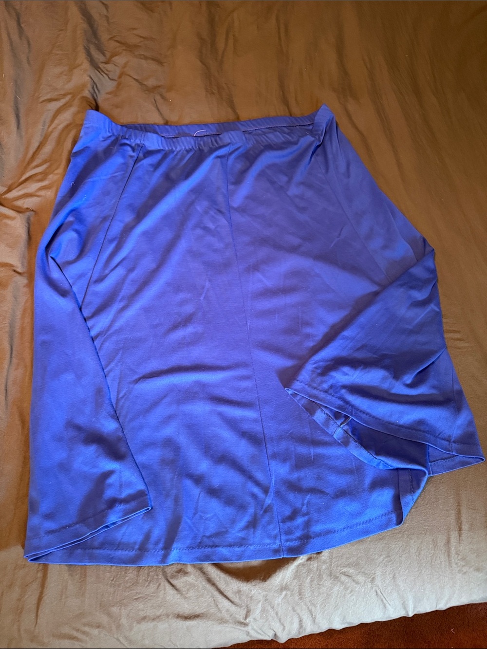 Active Fit Women's Athletic Skirt — Deep Blue